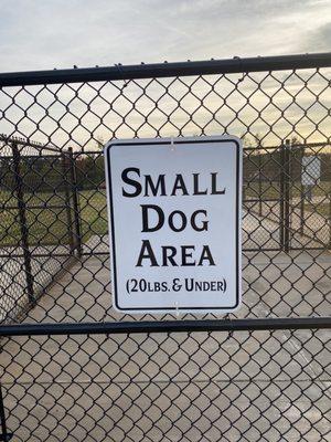 Alexander Park Dog Park