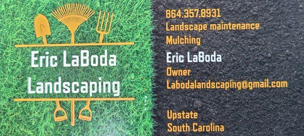Eric LaBoda Landscaping