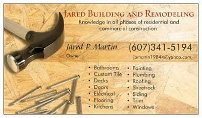 Jared Building and Remodeling