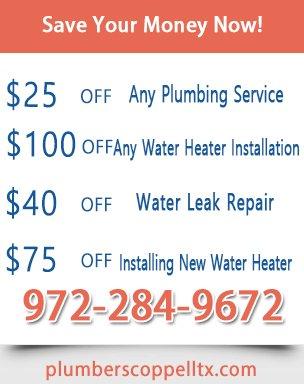 Plumbers Coppell TX