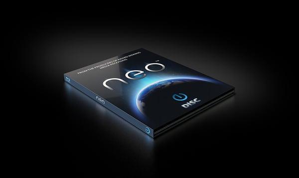 Launch your business with the Neo Blu-Ray Case!
