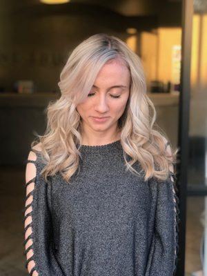 Blonde by Haley!
