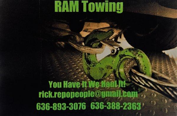 RAM Towing