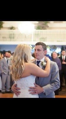 My hair for my first dance :(