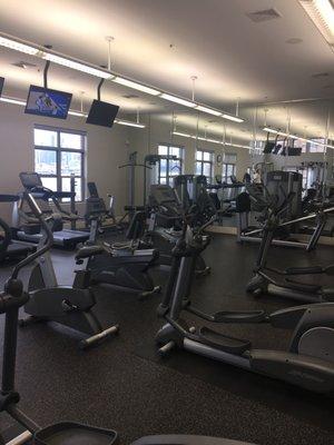 Hundson Clubhouse gym