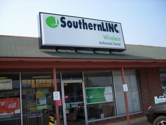 one of our three stores