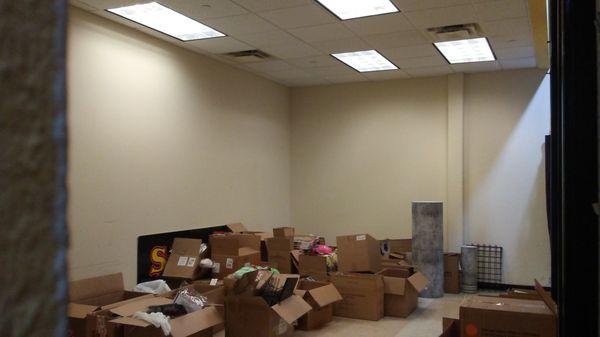 Where customer service was when this store was a Genuardi's