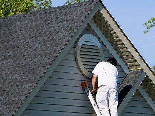 Affordable Interior and Exterior painting.