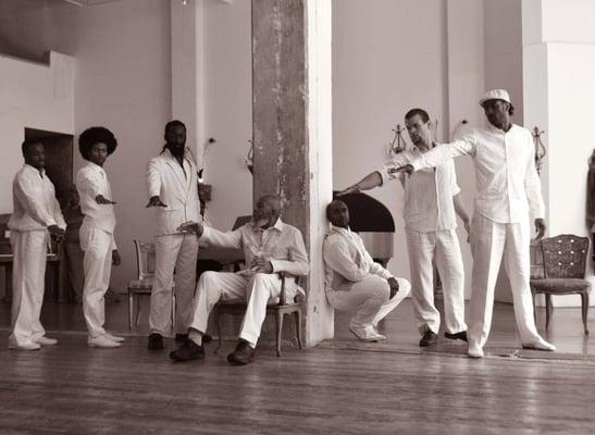 Incredible memorial dance performance. Tibor Szabo and SALLE donated the space. At least 50 people had to remain outside ( full house)