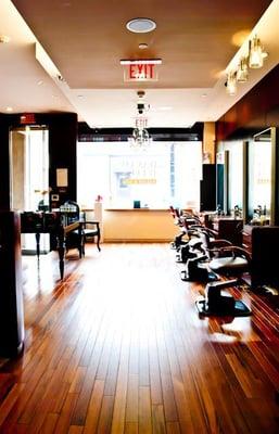 Located inside the David Rios Salon and Spa