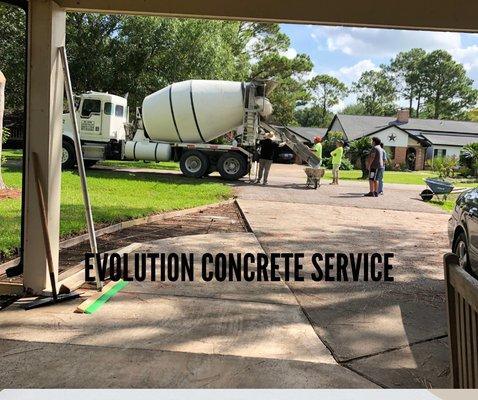 Evolution Concrete Service