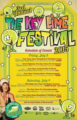 Events list just out for this weekend - see pic