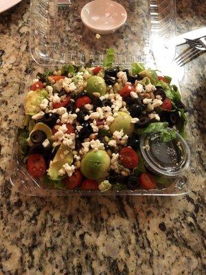 Strong Sylvester Salad