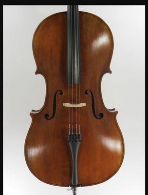 My new 2005 cello