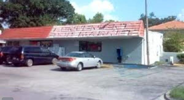 Outside look of the store