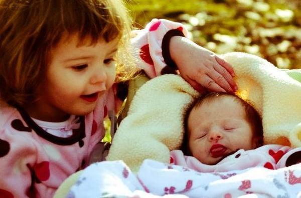 There are my girls and the reason I started my online business.