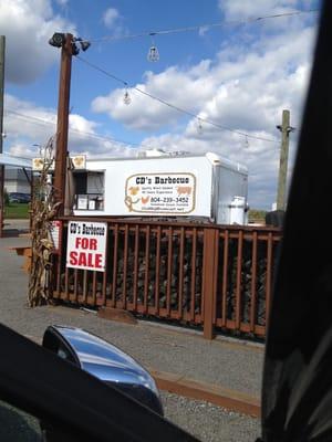 CD's is a stationary food truck.