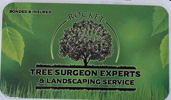Rocket Tree Surgeon Experts