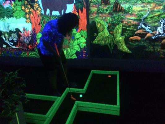 Was so much fun! Definitely a go to for families with kids or just adults to goof around. Was really neat