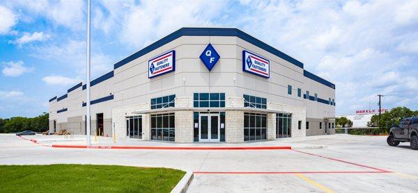 Come check out our brand new facility located just north of our old building.