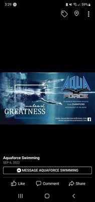 Aquaforce Swimming
