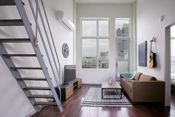 Amazing Williamsburg One Bedroom Duplex since 2015.
12.5% More on rental income.