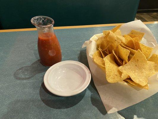 Chips and salsa