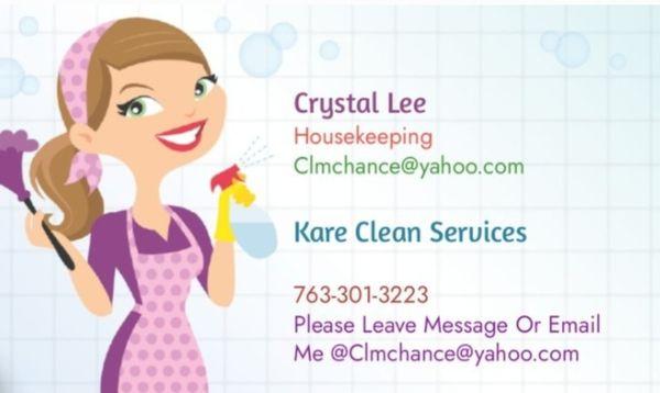 Kare Clean Services