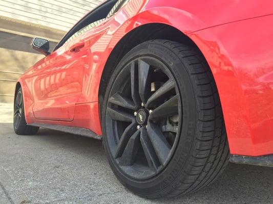 My tinted 2015 Mustang
