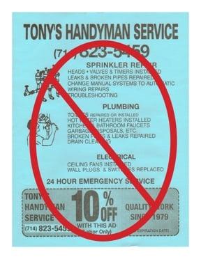 Tony's Handyman Service
