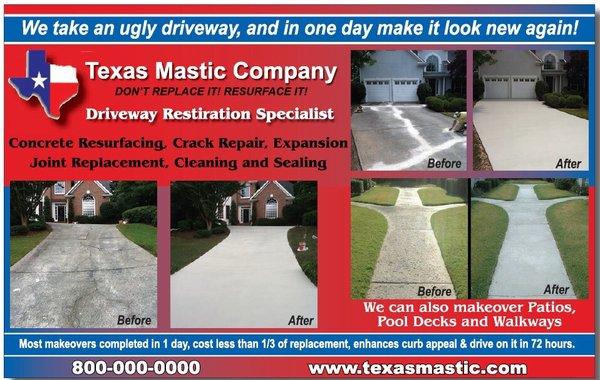Texas Mastic