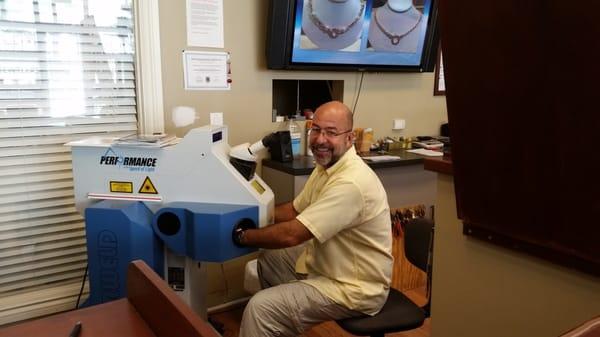 Antonio The Happy Owner