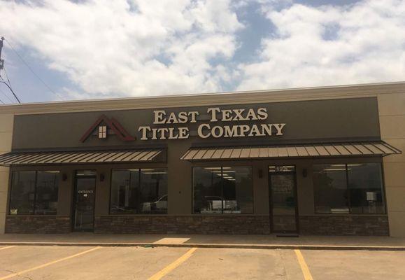 East Texas Title Company
