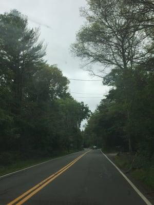 Town of Sharon -- Bay Road, Sharon