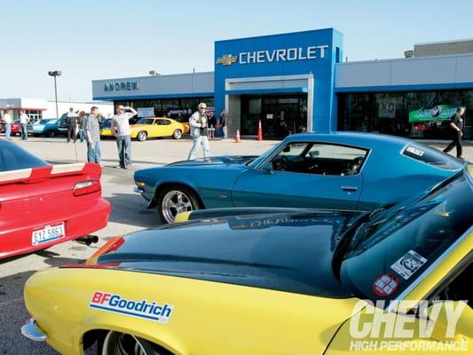 Andrew Chevrolet in Milwaukee Wisconsin Needs Automotive Technicians And Service Writers