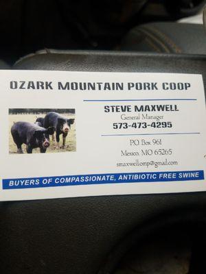 Ozark Mountain Pork Cooperative