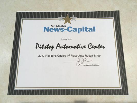 Pitstop Automotive Center