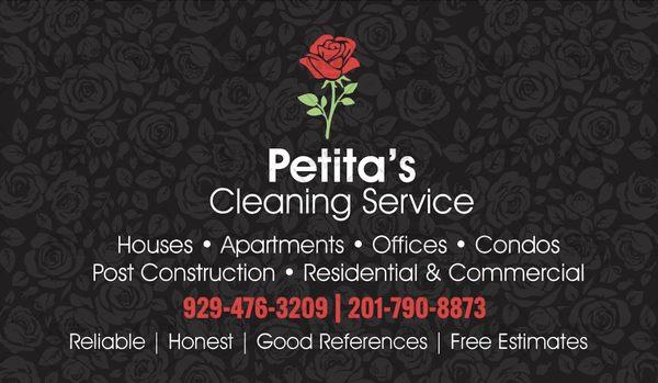 Petita’s Cleaning service
