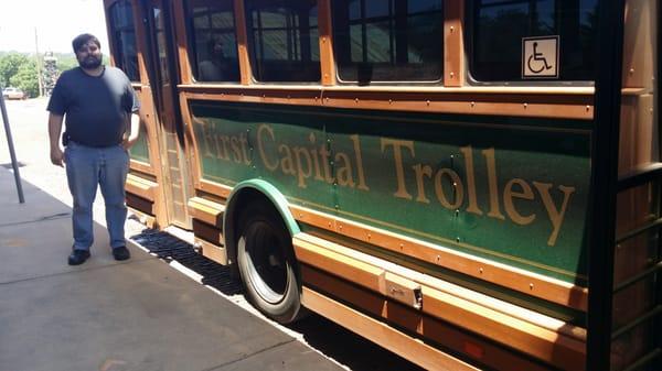 First Capital Trolley