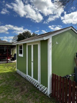 Daniel’s Fencing and Sheds