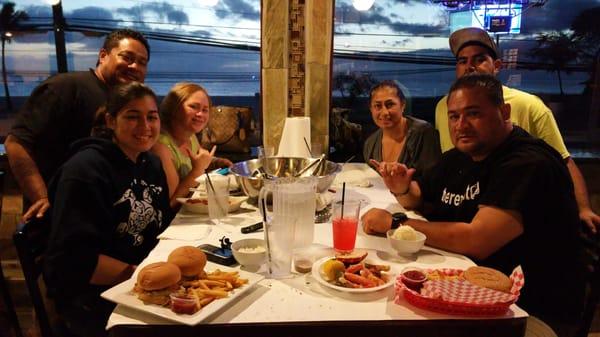 Enjoying the best @ Da Crawfish & Crab Shack in Waianae. Great Service, Great Food and Amazing Family to enjoy it with.