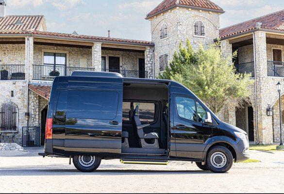 Tessera Sprinter Rentals