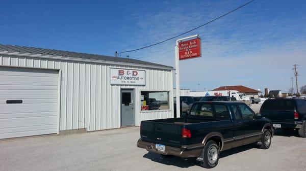 B & D Automotive Service