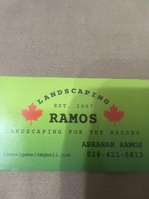 Ramos Landscaping