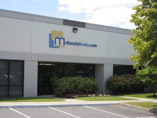 McKenzie Books is conveniently located right off the MAX Line in Beaverton.