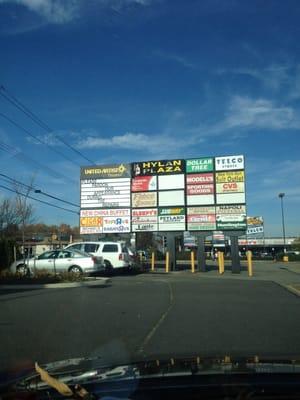 All stores located there