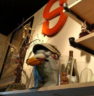 Ok maybe there are some things that aren't better with a bird on it