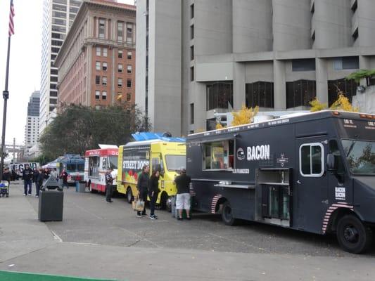 OTG Justin Herman Plaza 12-13-14