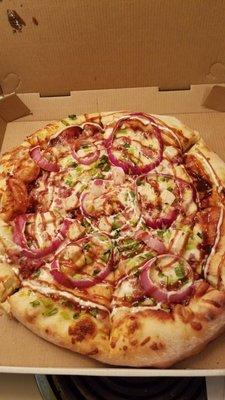 Down on the farm (bbq chicken)