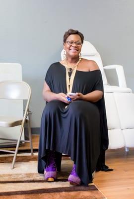 Lead stylist ,Specializes in braiding, weaving, natural hair care, hair extensions & much more!!!!